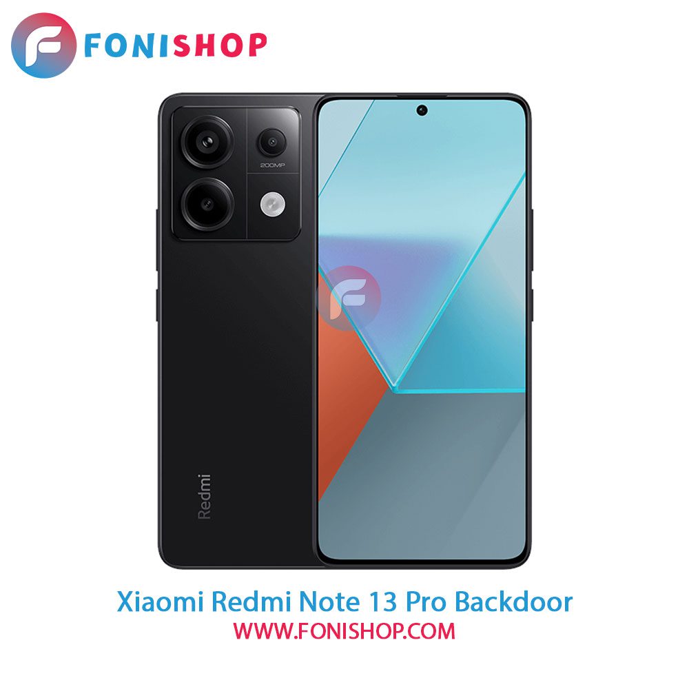 درب پشت شیائومی Xiaomi Redmi Note 13 Pro