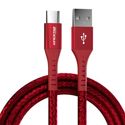 کابل شارژ تایپ سی کینگ استار K125C طول 1 متر