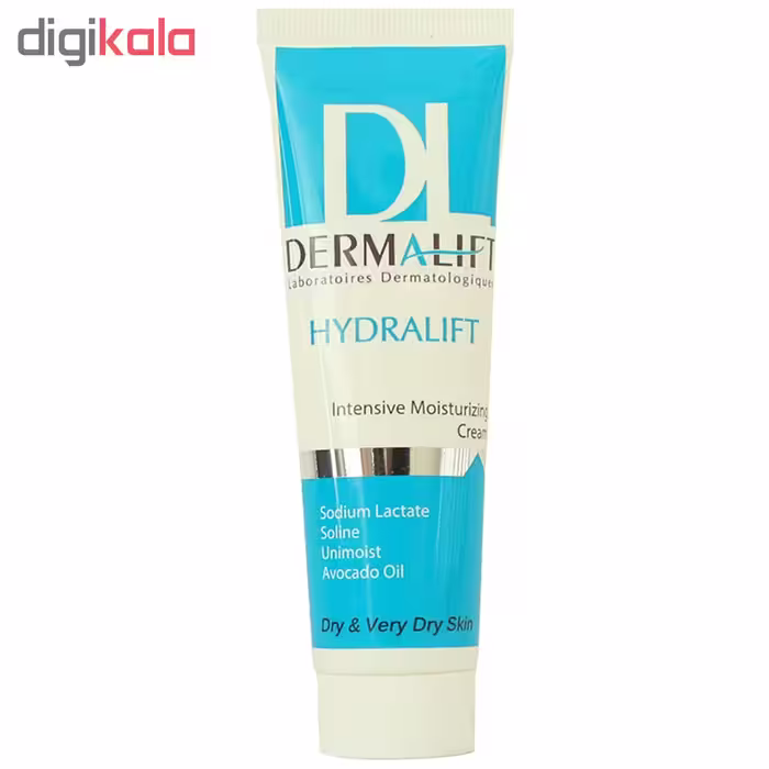 کرم مرطوب کننده قوی درمالیفت مدل Hydralift Intensive حجم 50 میلی لیتر