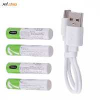 باتری شارژی سرخود قلمی بسته 4 عددی