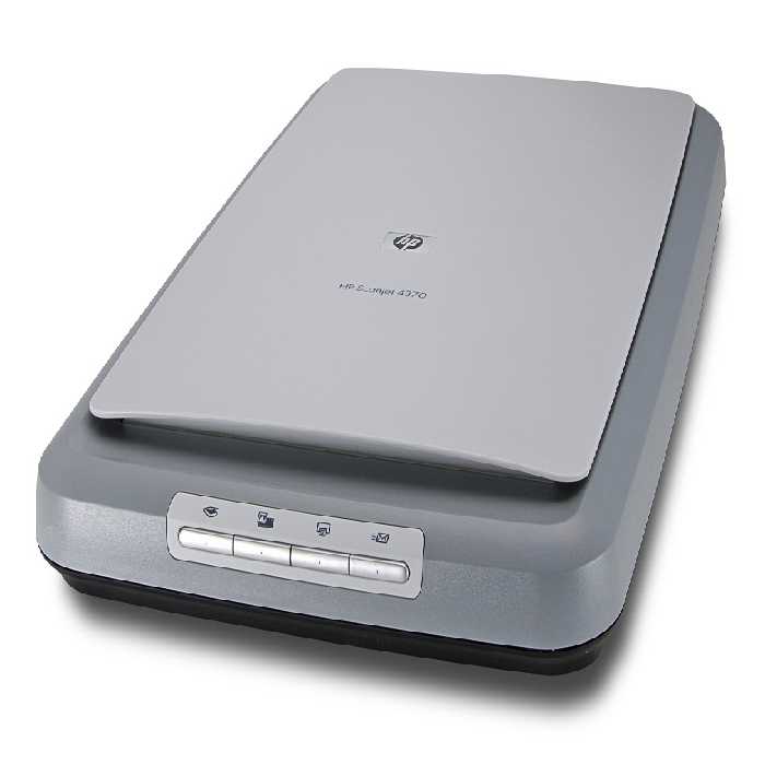 درایور اسکنر HP Scanjet 4370