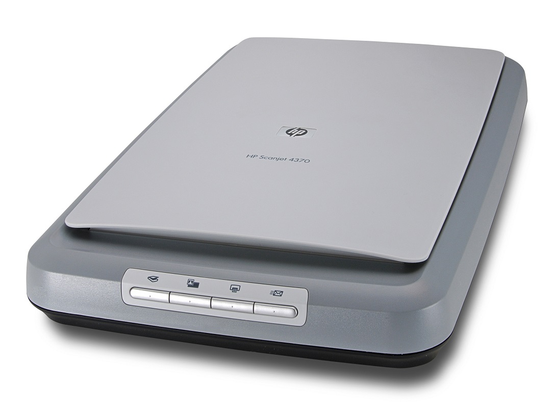 درایور اسکنر HP Scanjet 4370