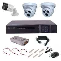 سیستم امنیتی ان آی کی مدل 323_12B18D13