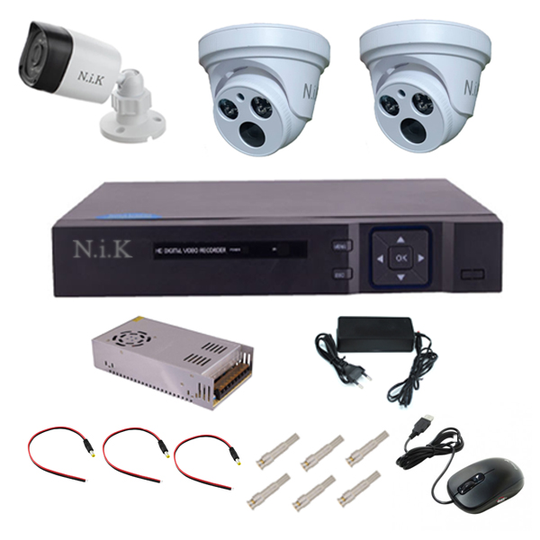 سیستم امنیتی ان آی کی مدل 323_12B18D13