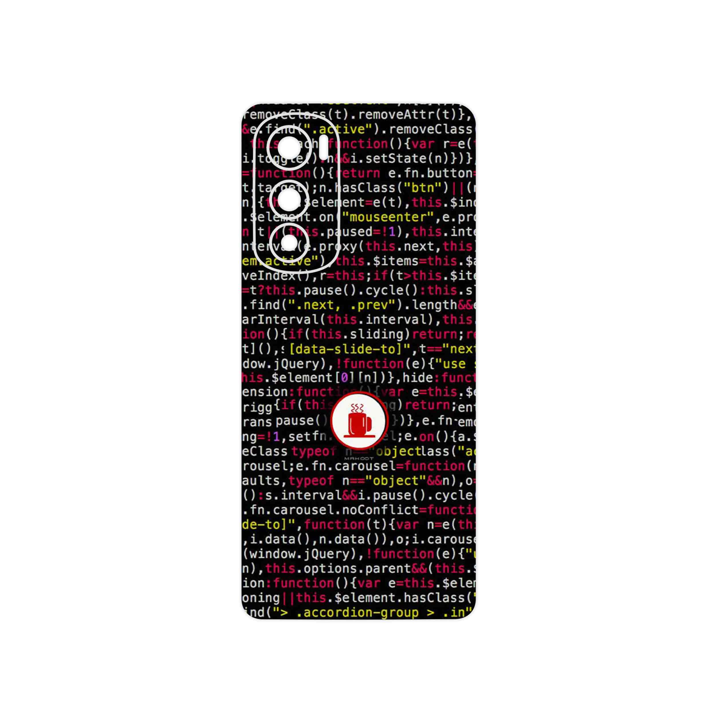 برچسب پوششی ماهوت مدل Programming 1 مناسب برای گوشی موبایل موتورولا Edge 30