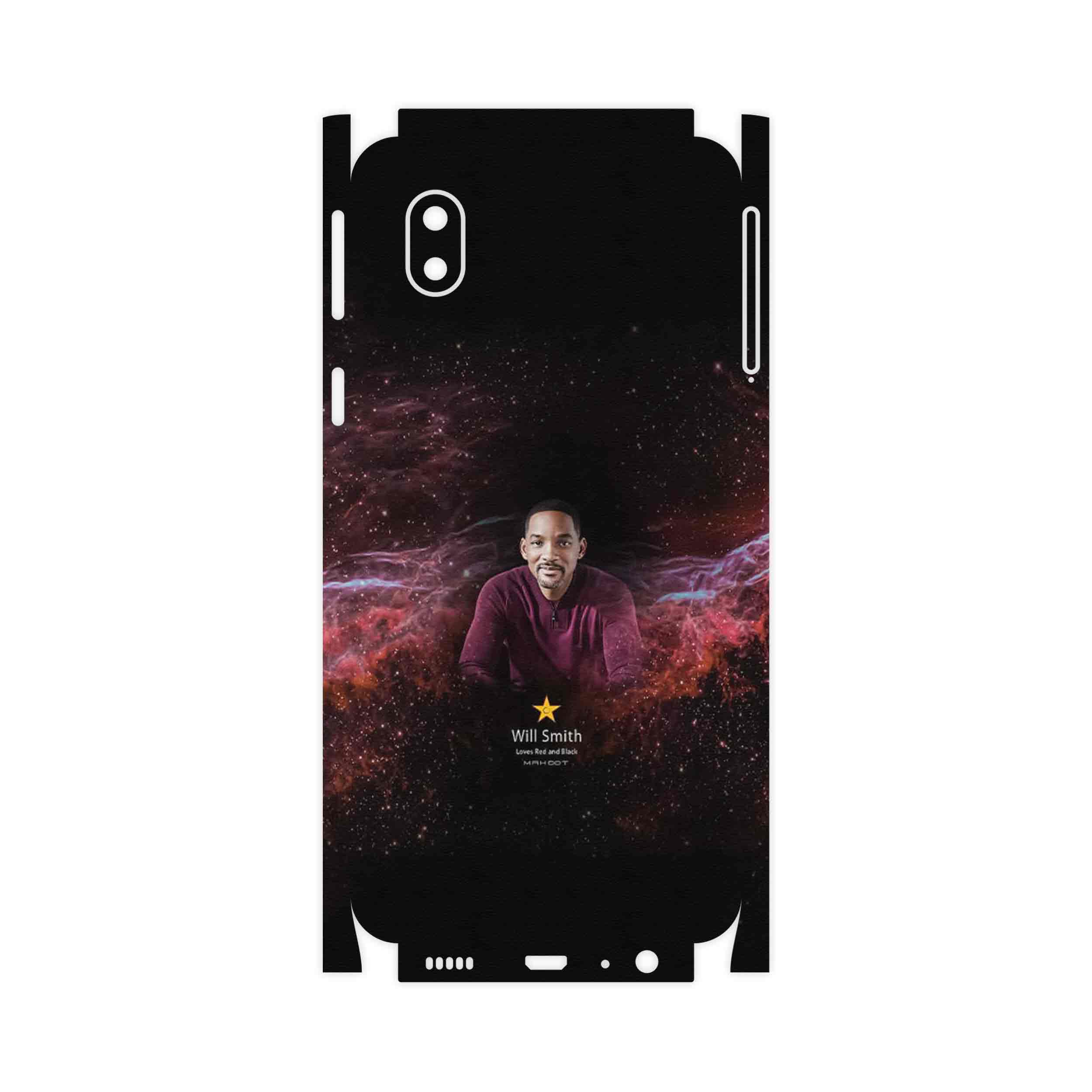 برچسب پوششی ماهوت مدل Will Smith-FullSkin مناسب برای گوشی موبایل سامسونگ Galaxy A01 Core