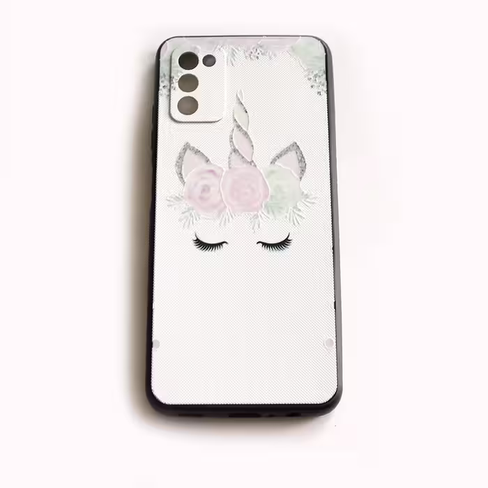کاور طرح یونیکورن مدل UNC03s مناسب برای گوشی موبایل سامسونگ Galaxy A03s