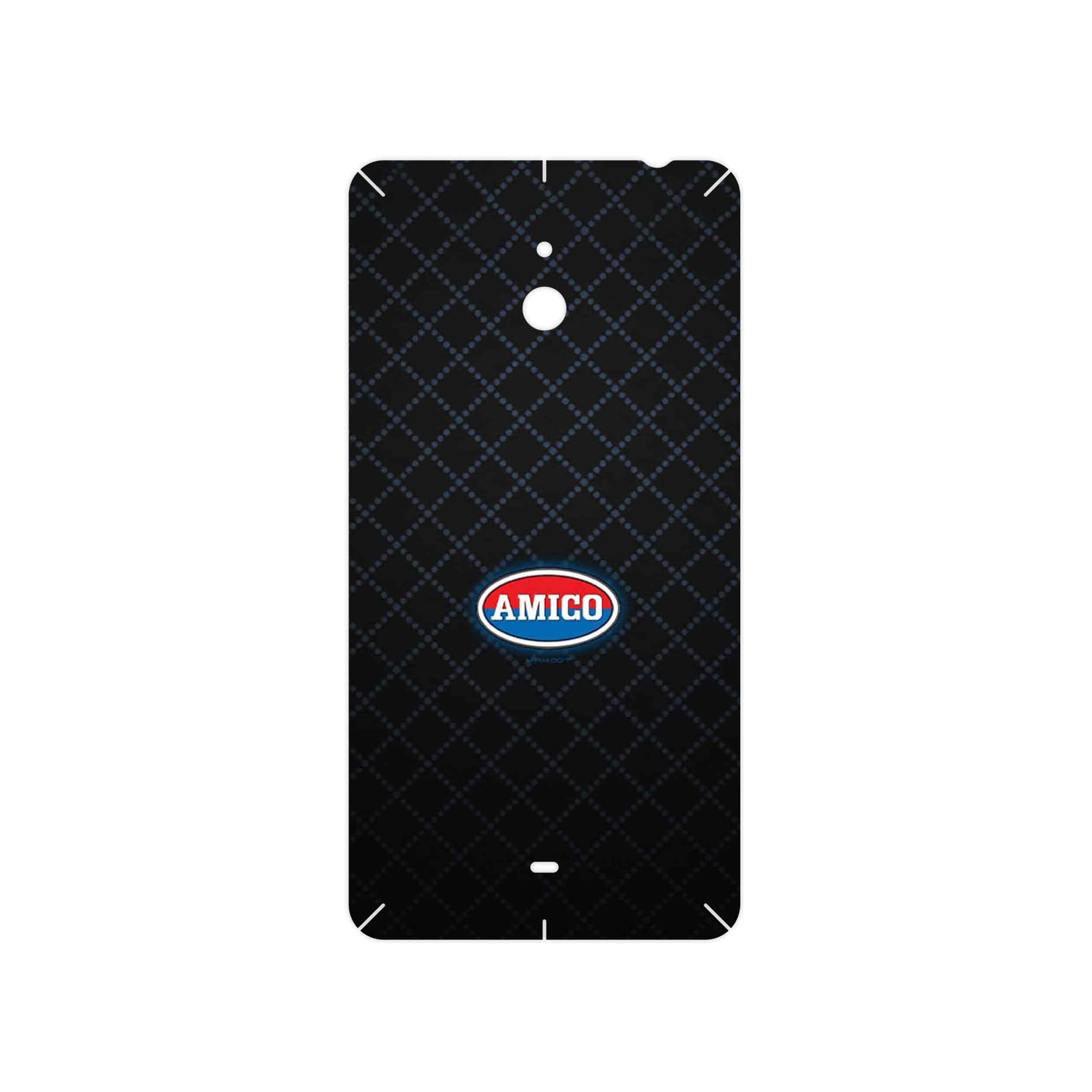 برچسب پوششی ماهوت مدل AMICO مناسب برای گوشی موبایل نوکیا Lumia 1320