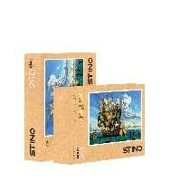 پازل شیشه ای استینو 260 تکه طرح هنرمندان (کد 21102)،(باجعبه) - ناشربوک | خرید آنلاین کتاب