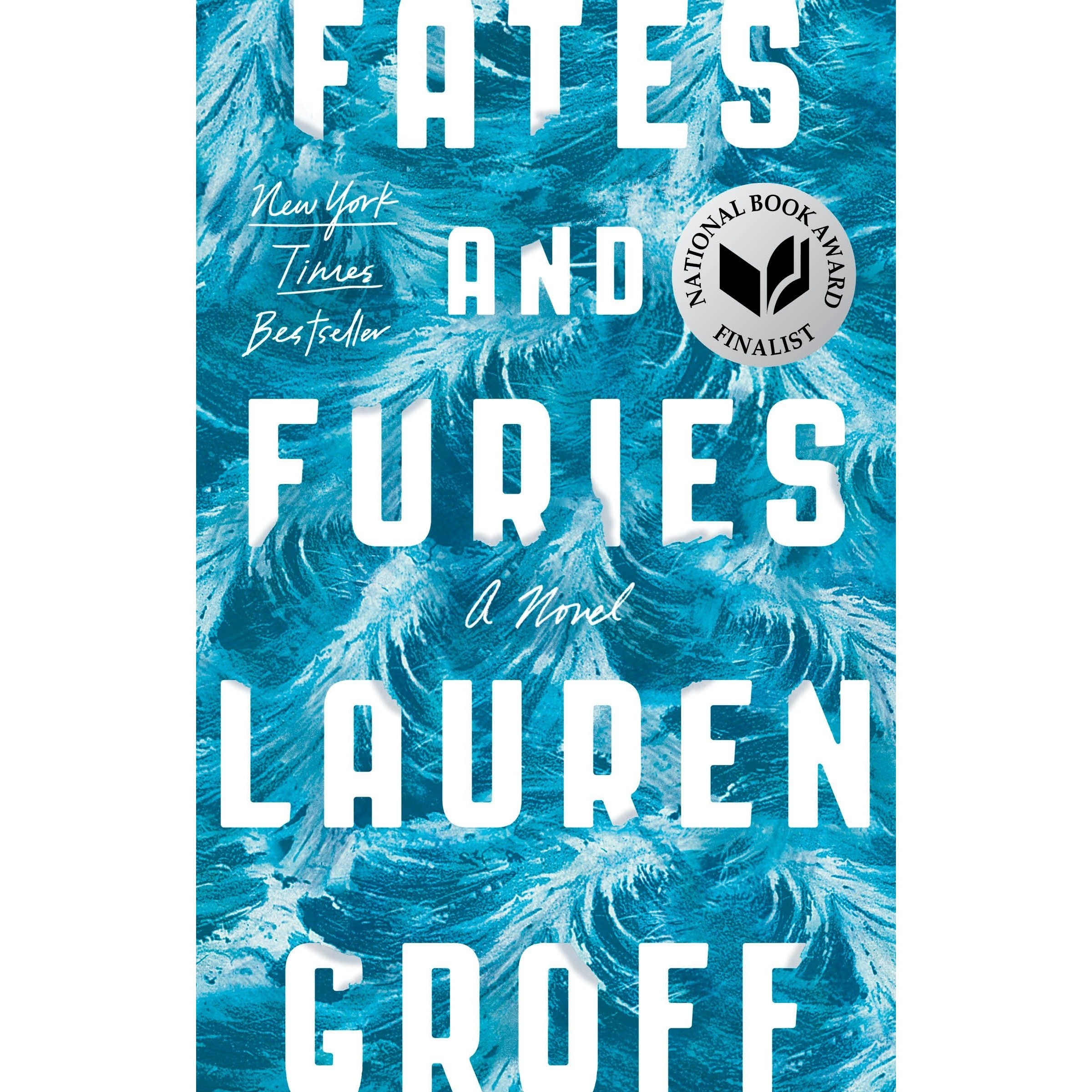 کتاب Fates and Furies: A Novel اثر Lauren Groff انتشارات Riverhead Books