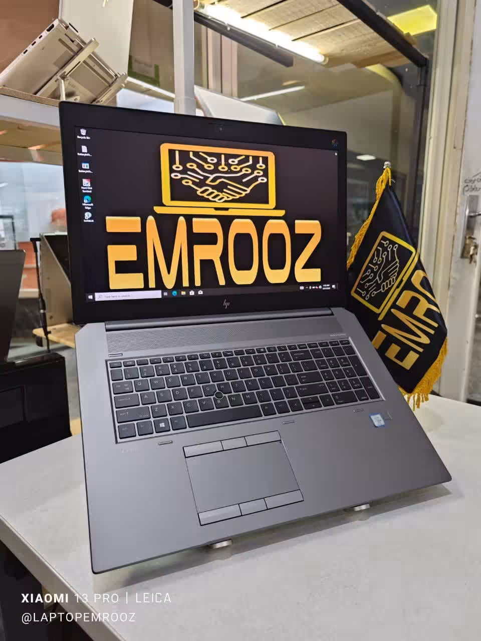 لپ تاپ HP ZBook G6 17w
