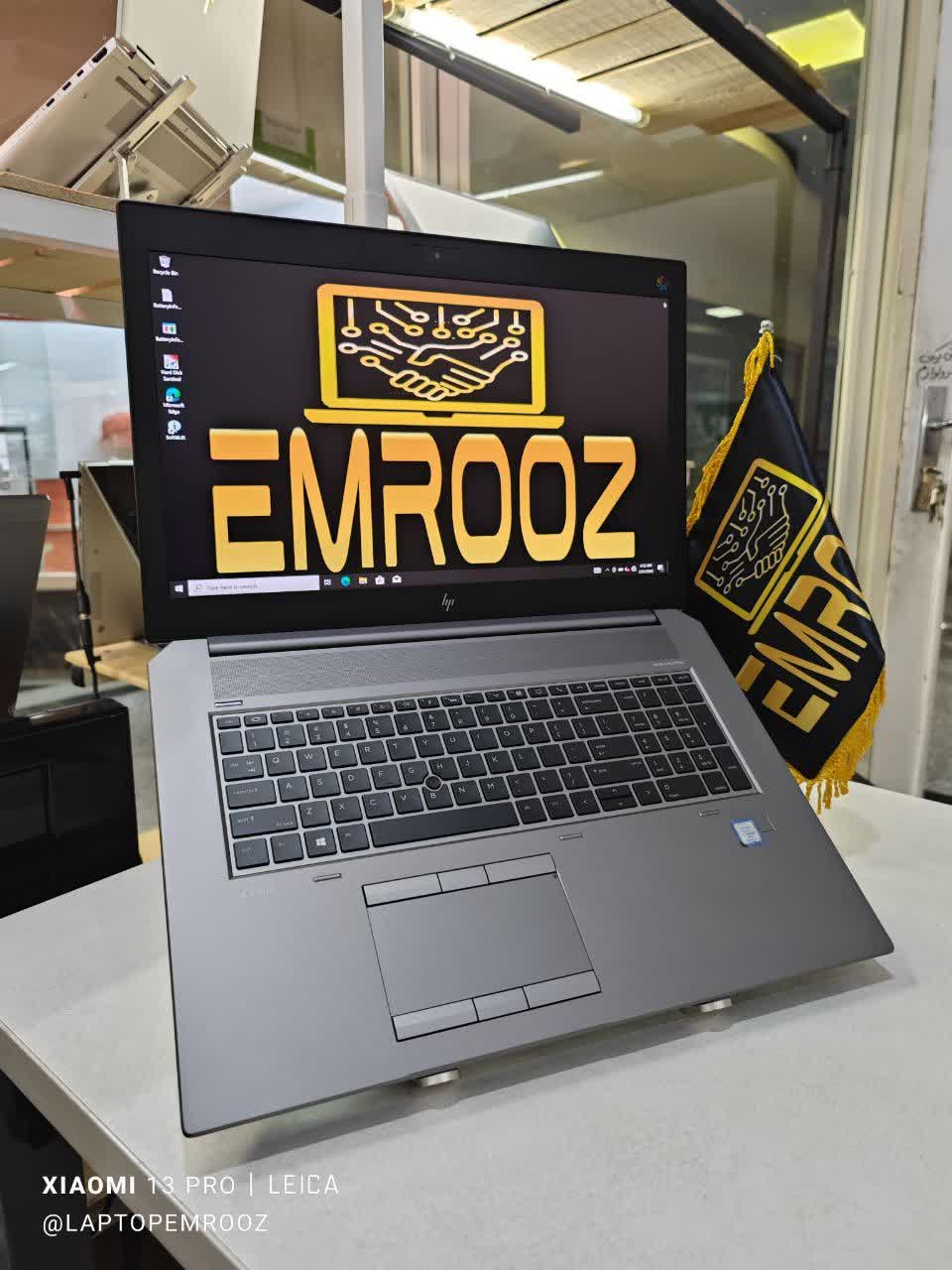 HP ZBook G6 17w - لپ‌تاپ امروز