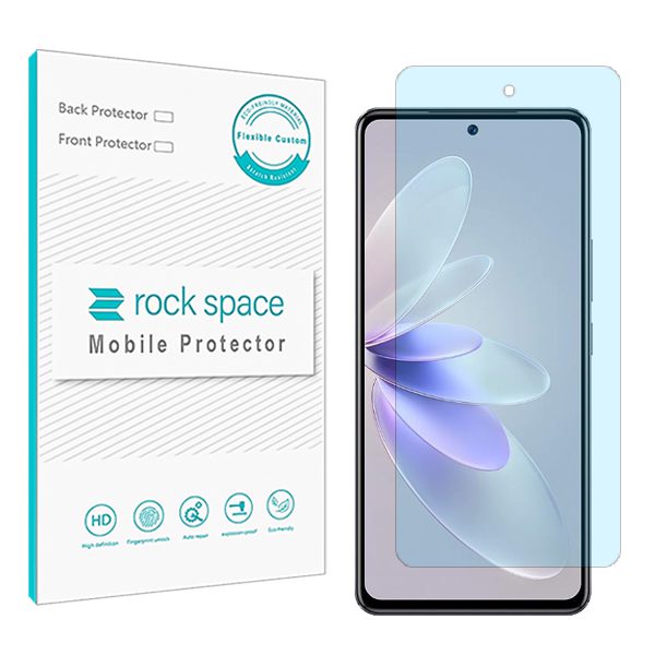 گلس ویوو S16e مدل نانو هیدروژل آنتی بلو برند راک اسپیس کد S