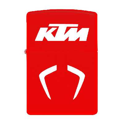 فندک کاواک پلاس طرح KTM کد 01