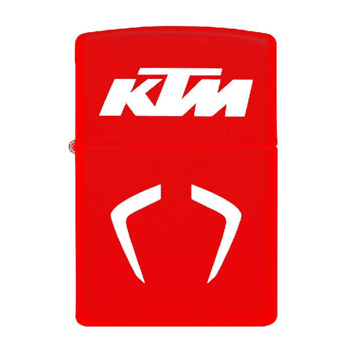 فندک کاواک پلاس طرح KTM کد 01