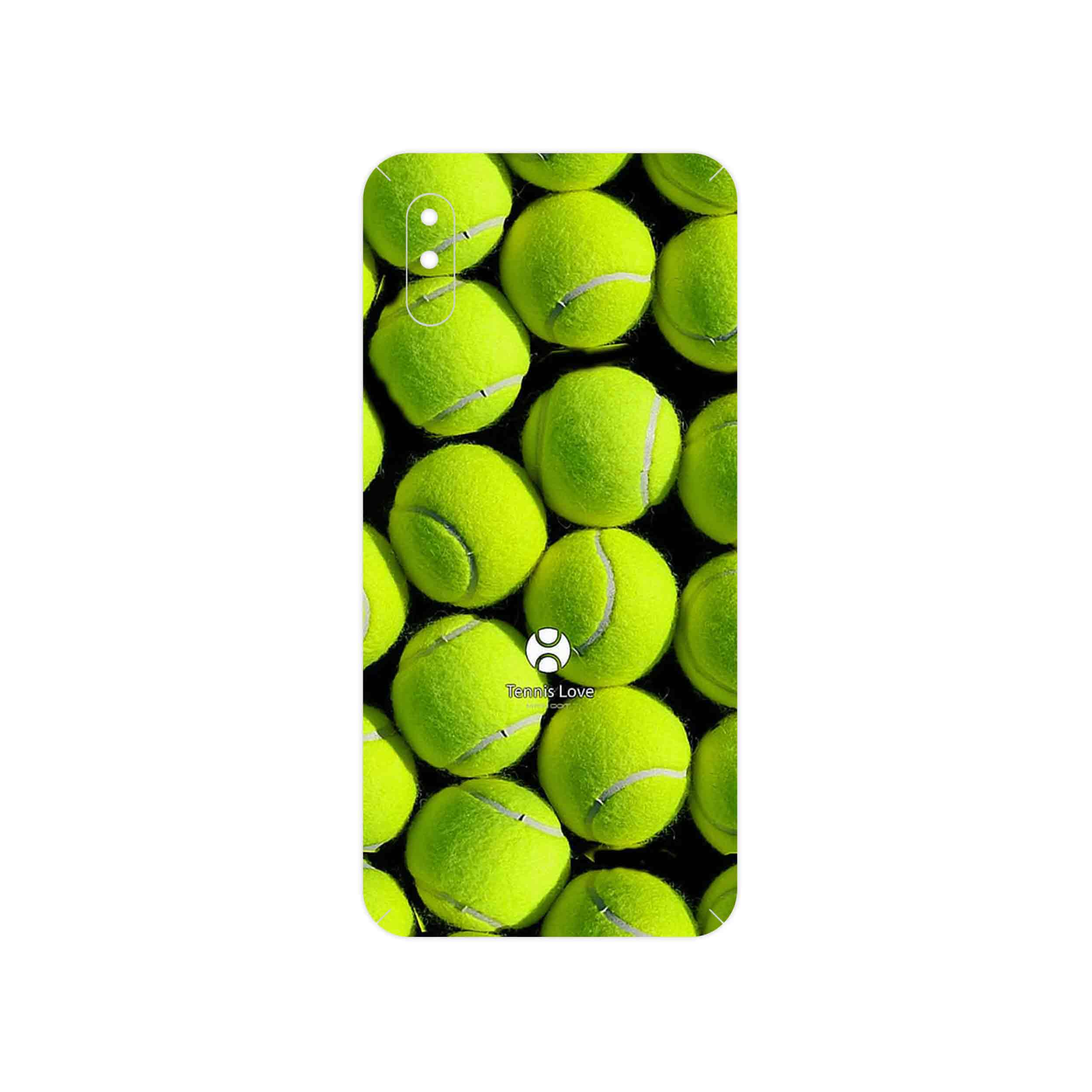 برچسب پوششی ماهوت مدل Tennis مناسب برای گوشی موبایل شیائومی Redmi 9i Sport