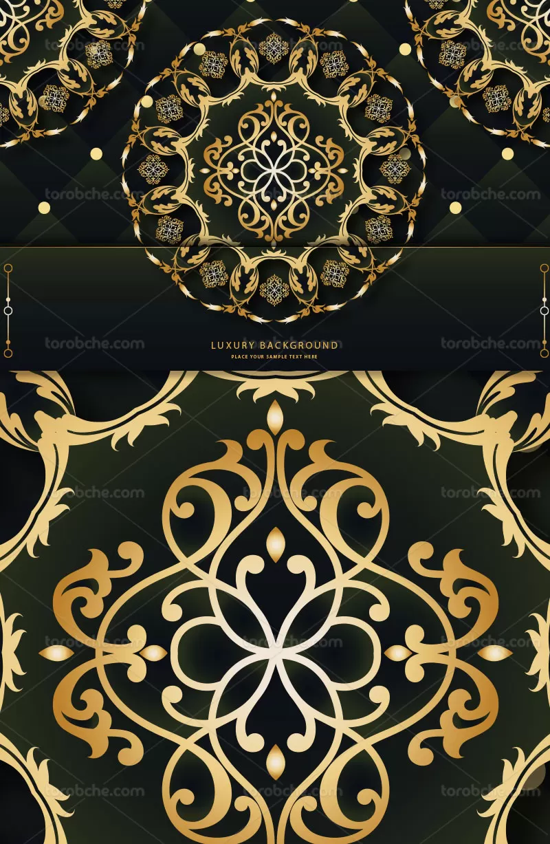 وکتور بک گراند سنتی لوکس | گرافیک با طعم تربچه
