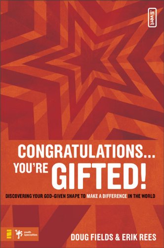 خرید و دانلود نسخه کامل کتاب Congratulations ... You're Gifted!: Discovering Your God-Given Shape to Make a Difference in the World - PDF