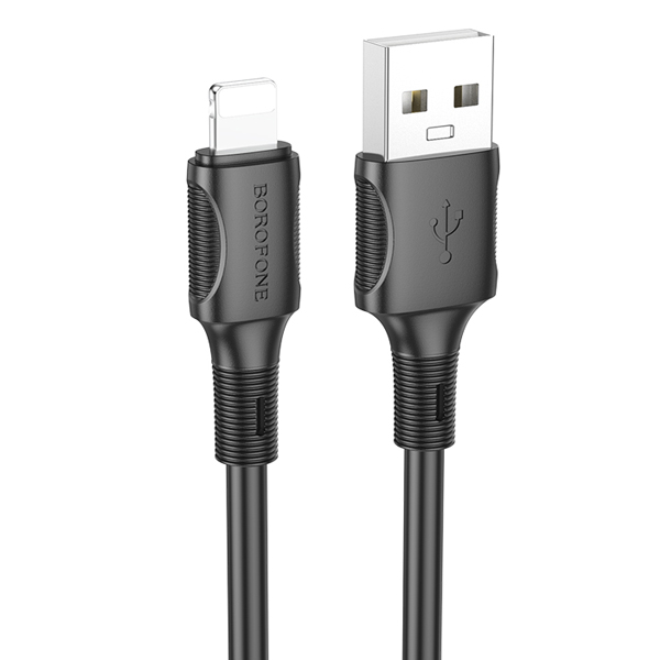 کابل تبدیل USB به لایتنینگ بروفون مدل BX80 طول 1 متر