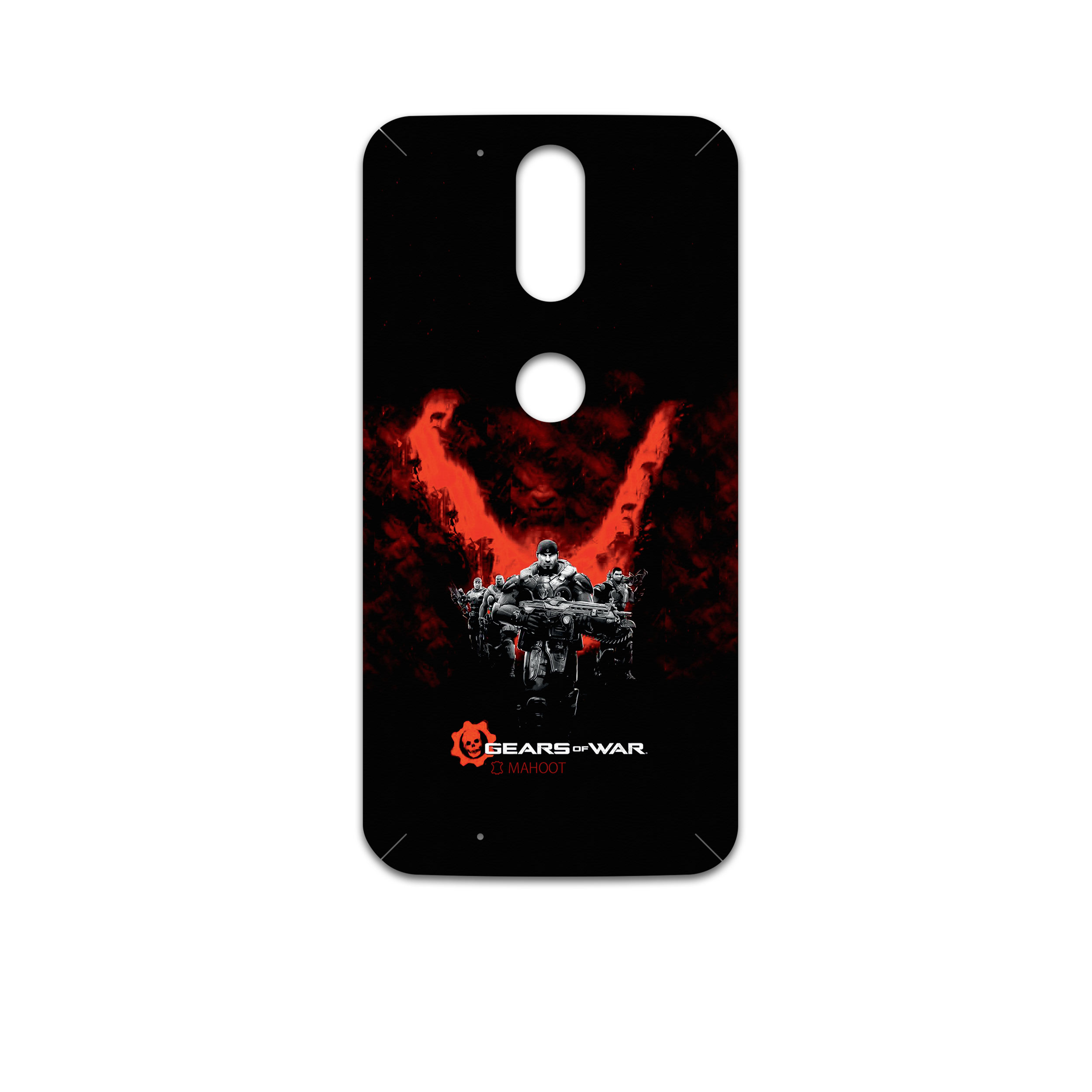 برچسب پوششی ماهوت مدل Gears-Of-War-Game مناسب برای گوشی موبایل موتورولا Moto G4