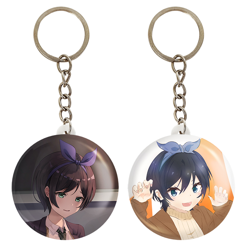 جاکلیدی خندالو مدل رکا انیمه کانوجواوکاری کد 1823718239 مجموعه 2 عددی