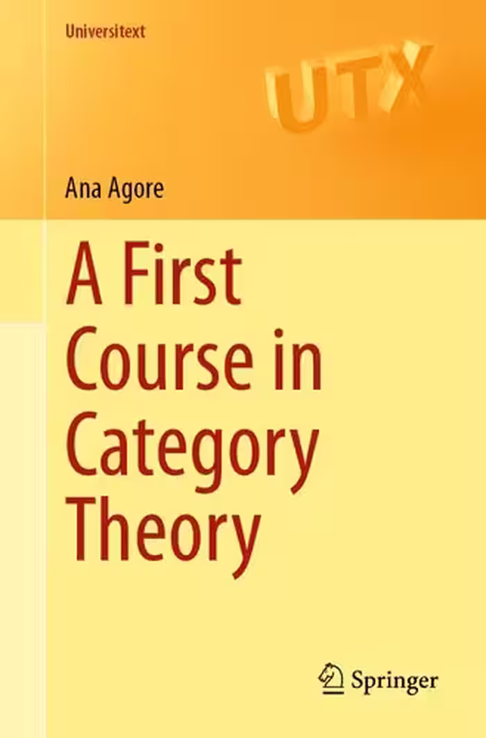 خرید و دانلود نسخه کامل کتاب A First Course in Category Theory
