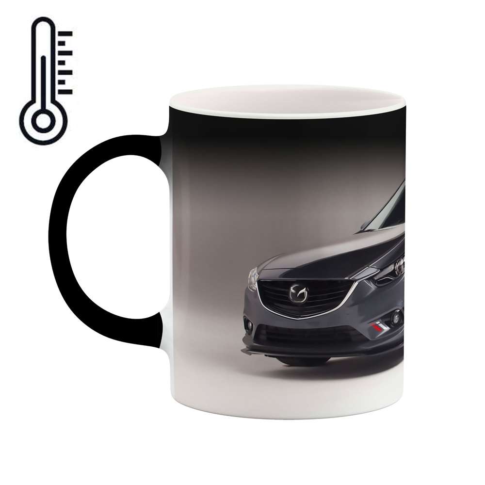 ماگ حرارتی طرح ماشین مدل mgh01252