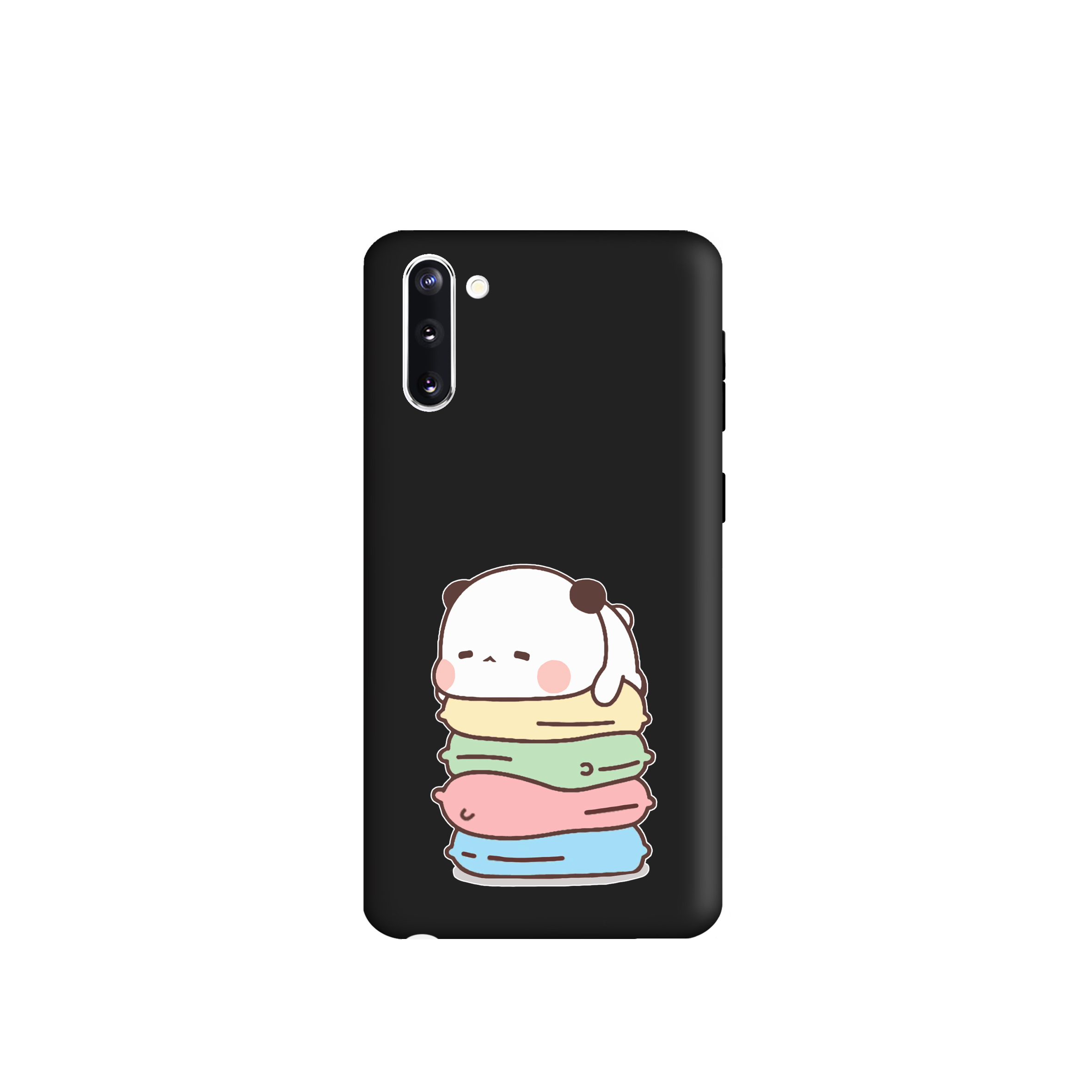 کاور طرح  خرس خسته کد y4786 مناسب برای گوشی موبایل سامسونگ Galaxy  Note 10