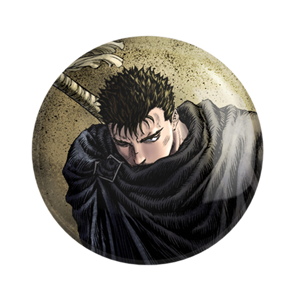 پیکسل خندالو مدل گاتس انیمه برزرک Berserk کد 12879