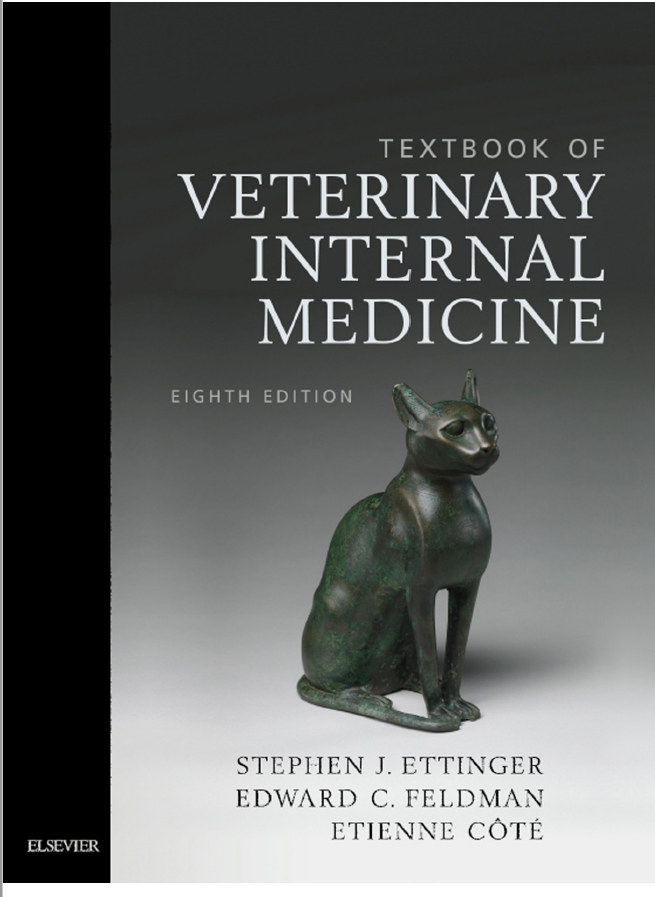 خرید و دانلود نسخه کامل کتاب Textbook of Veterinary Internal Medicine DISEASES OF THE DOG AND THE CAT EIGHTH EDITION - PDF