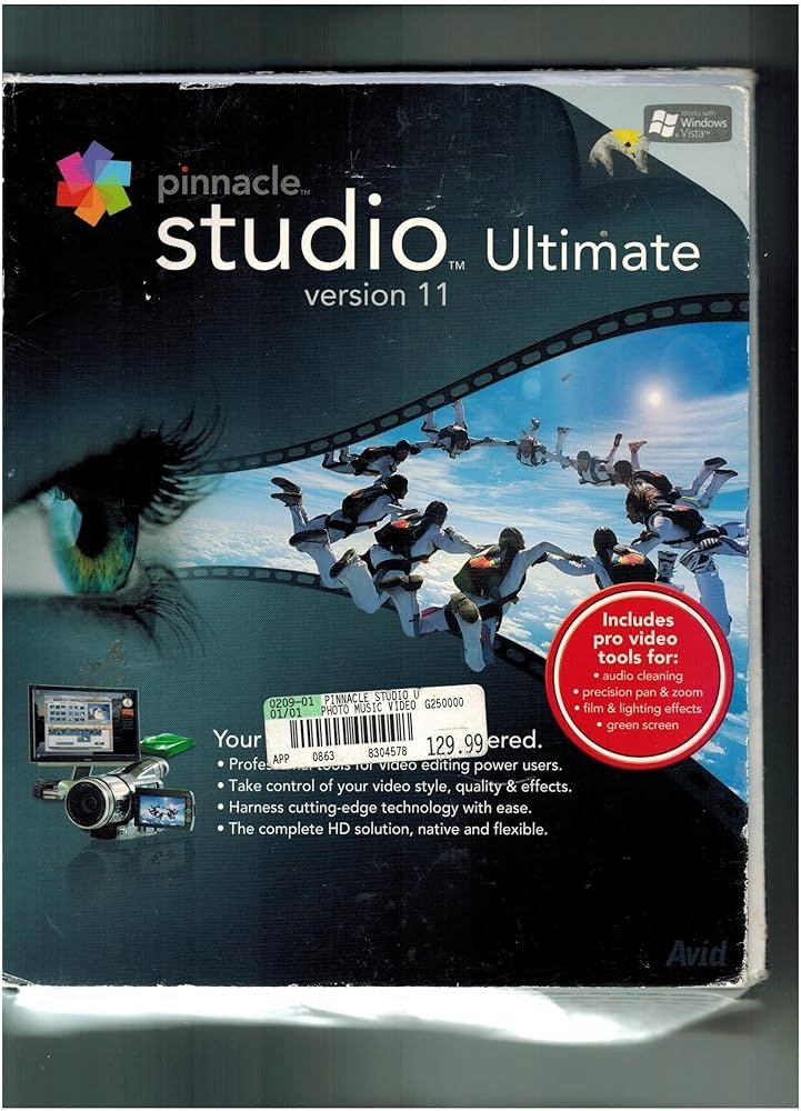 نرم افزار ویندوز pinnacle studio 11.0