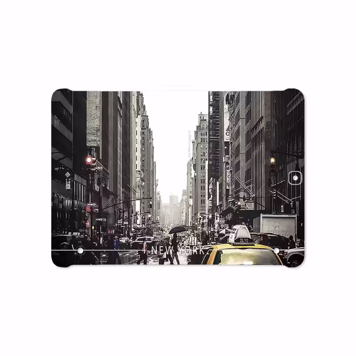 برچسب پوششی ماهوت مدل New York City مناسب برای تبلت سامسونگ Galaxy Tab S2 9.7 2016 T813N