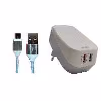 شارژر دیواری امی مدل MY-230Q به همراه کابل تبدیل microUSB