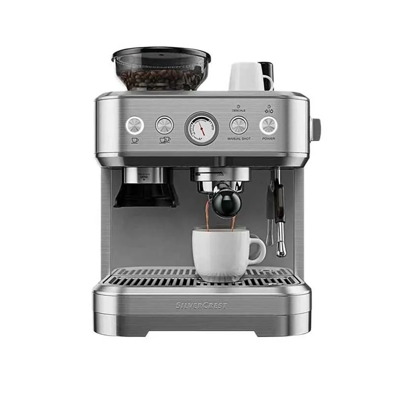 اسپرسوساز نیمه صنعتی سیلور کرست SSMP1770A2 اورجینال