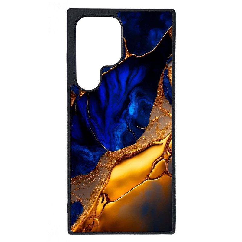 کاور طرح ماربل کد G-018 مناسب برای گوشی موبایل سامسونگ Galaxy S23 Ultra | دیجی قاب دونی