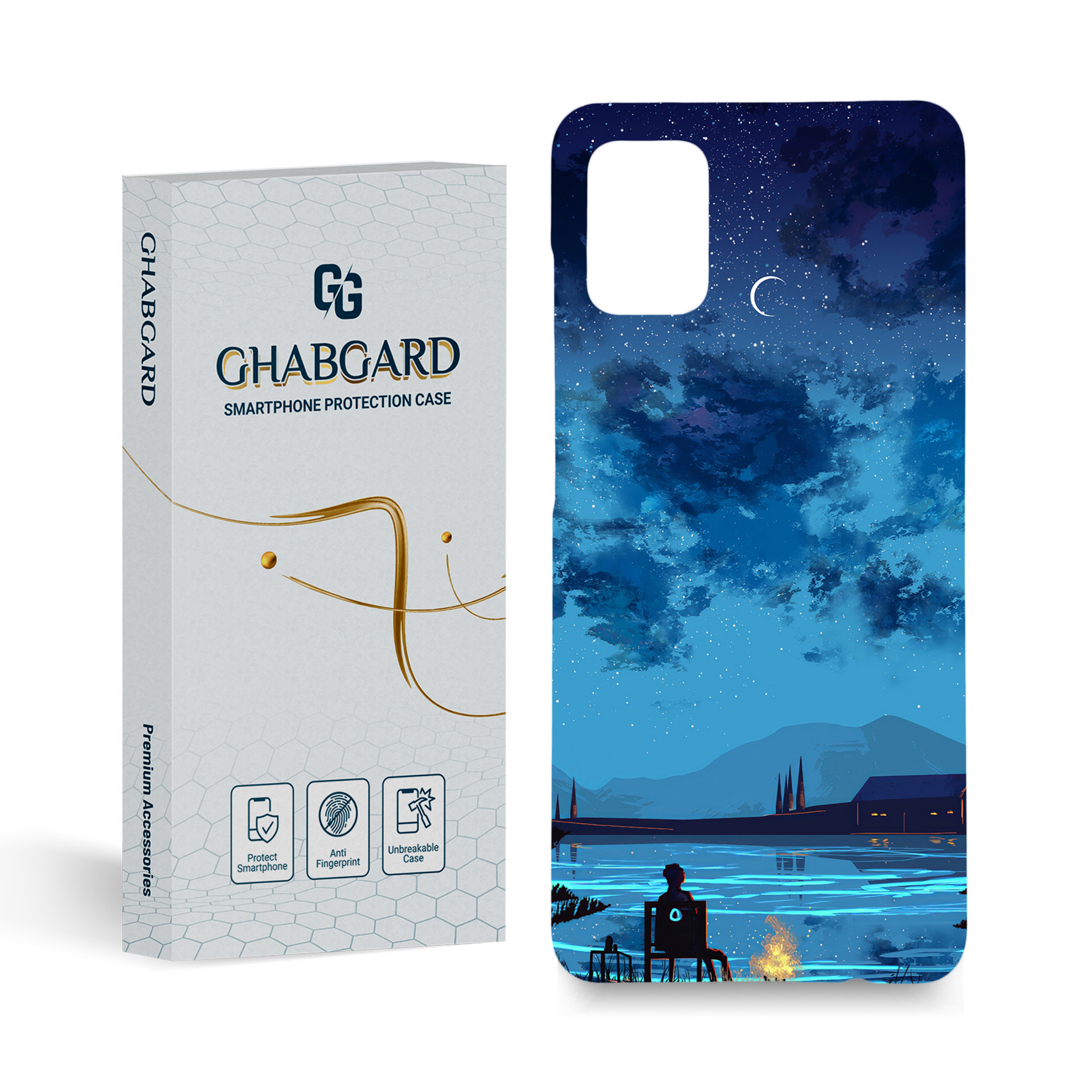 کاور قاب گارد مدل ساده مناسب برای گوشی موبایل سامسونگ galaxy a31