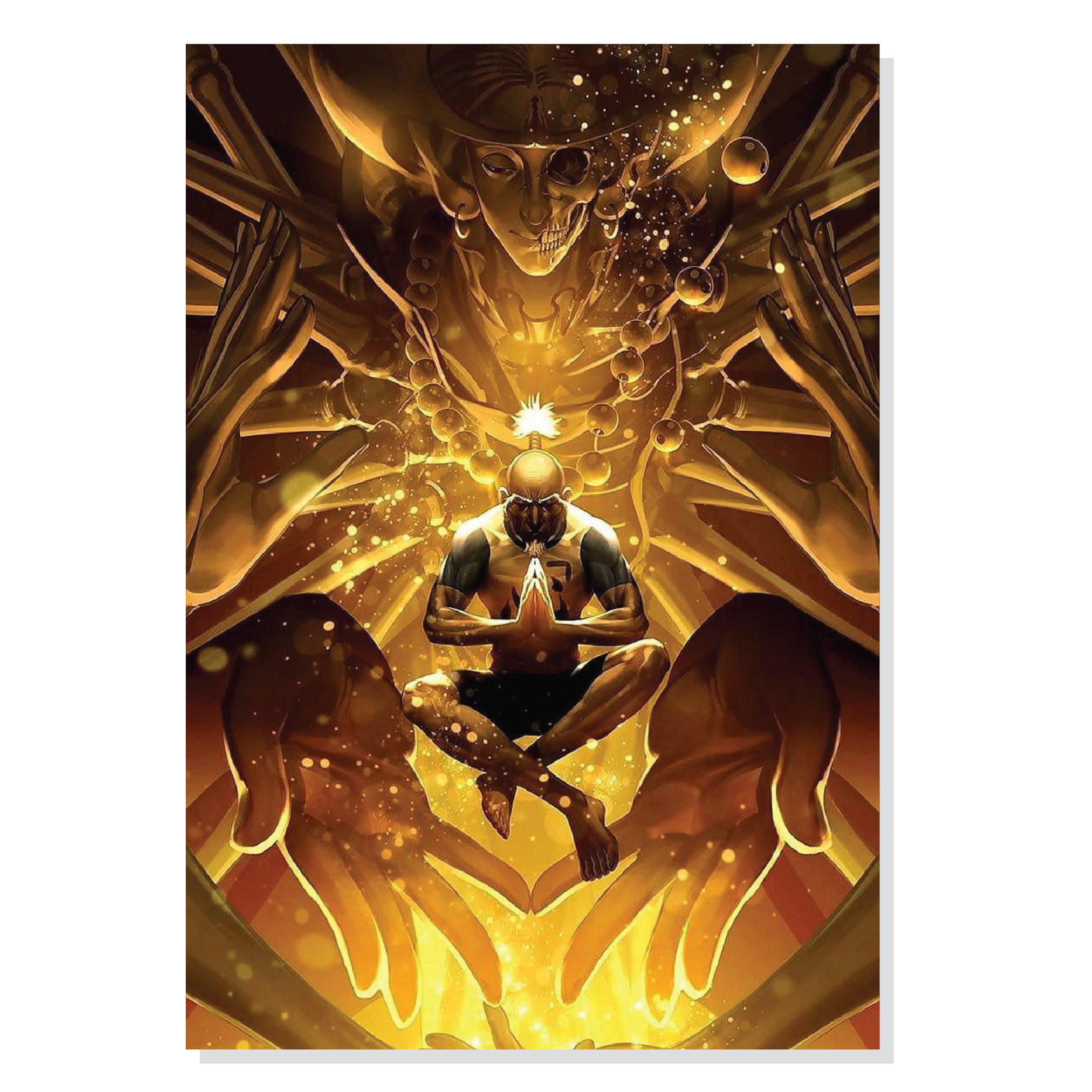 تابلو شاسی طرح انیمه شکارچی هانتر آیزاک مدل M0278