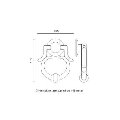 محافظ چشمی درب مدل عثمانی