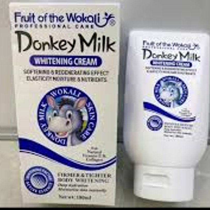  کرم پوست بدن مرطوب کننده و سفید کننده کرم شیر ( اورجینال)