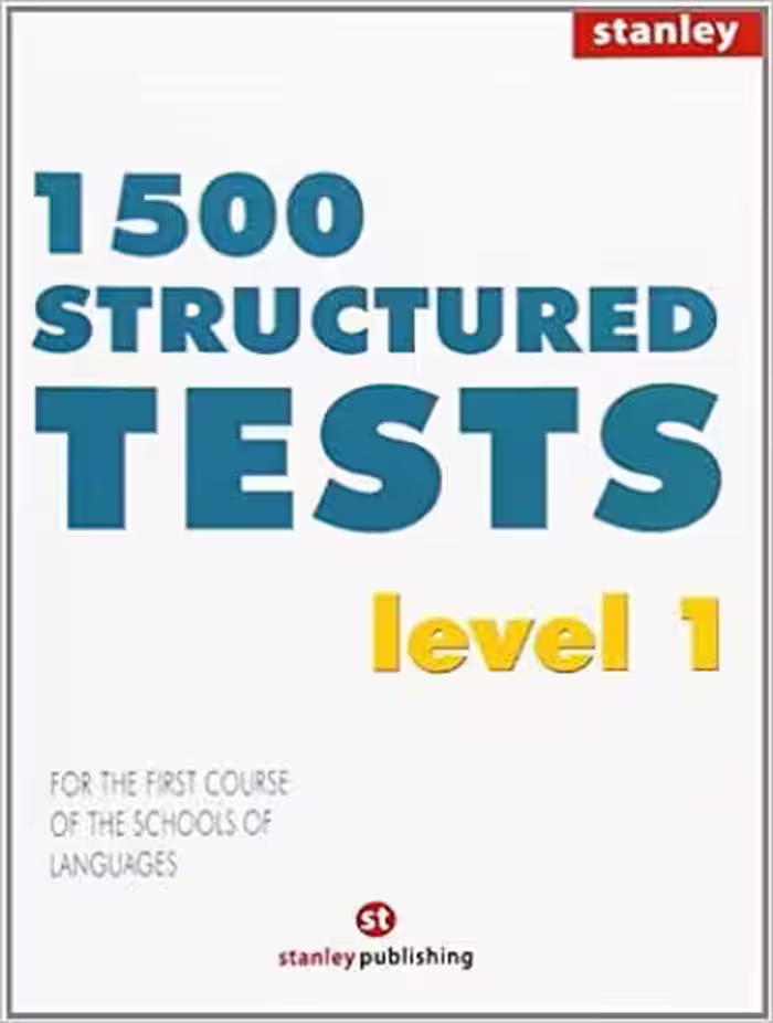 کتاب 1500Structured Tests Level 1