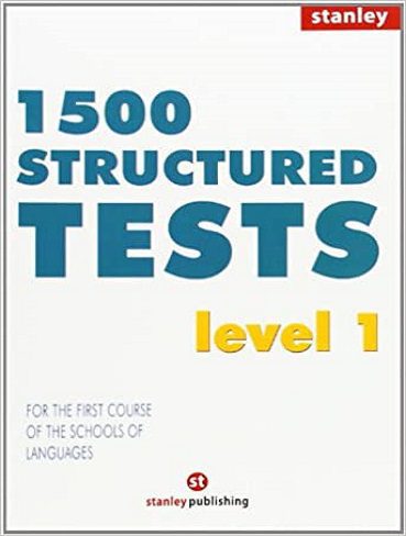 کتاب 1500Structured Tests Level 1