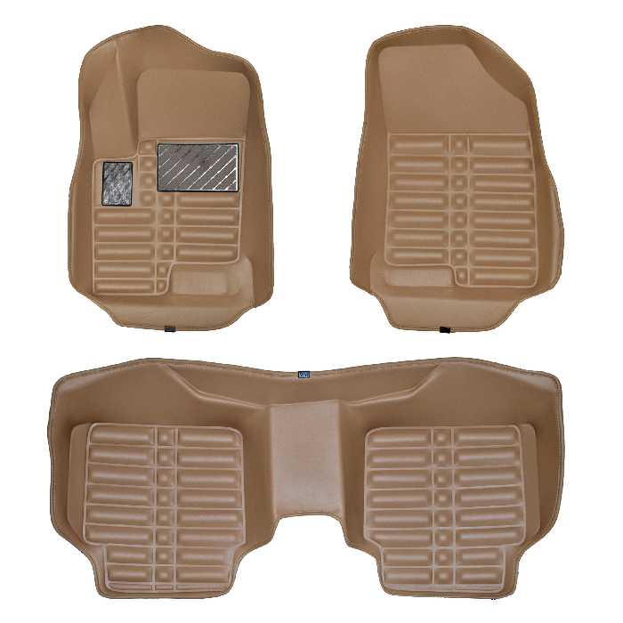 کفپوش پنج بعدی خودرو پانیذ مدل EVA مناسب برای هیوندای آزرا 2006 2010