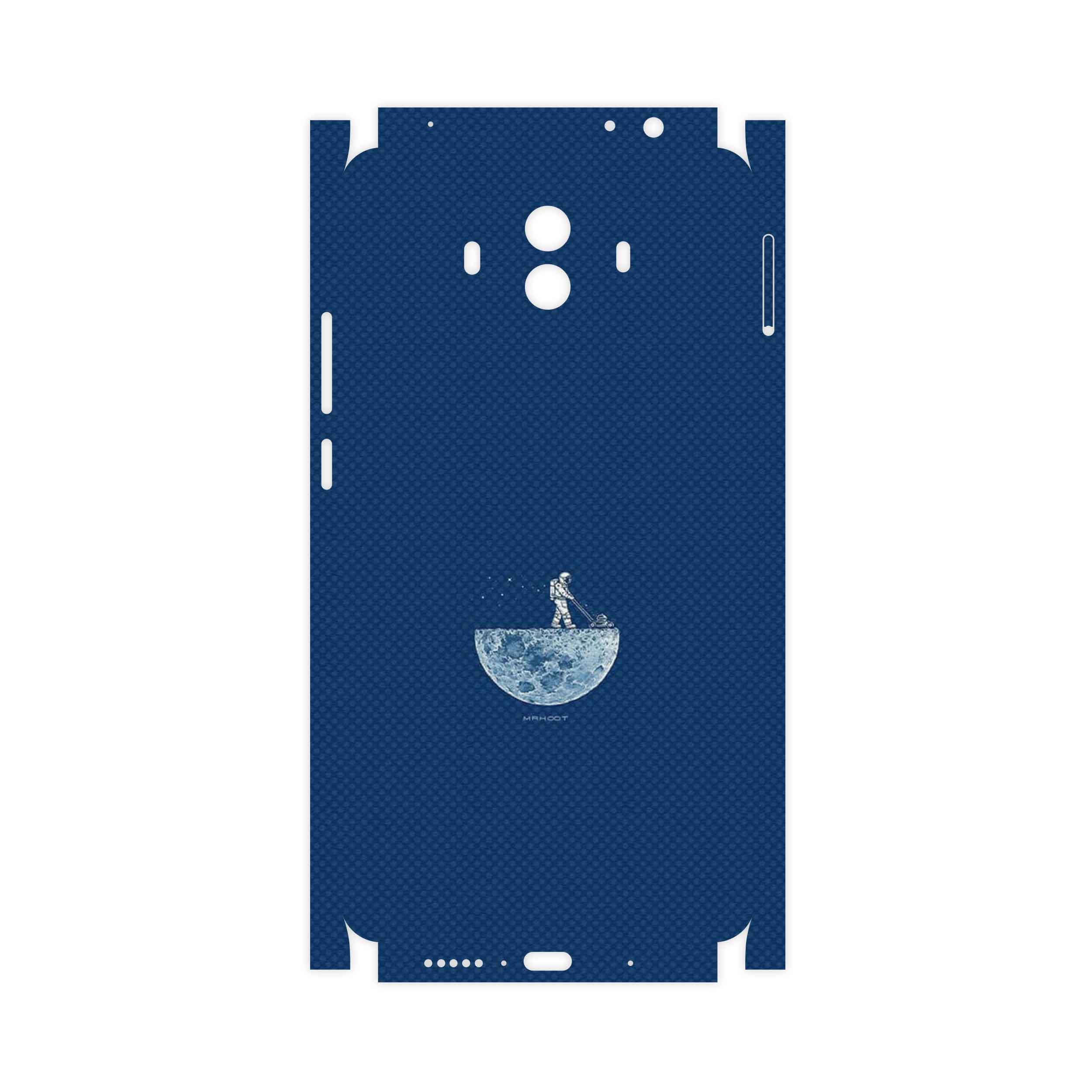 برچسب پوششی ماهوت مدل Minimal Gardener Astronaut-FullSkin مناسب برای گوشی موبایل هوآوی Mate 10