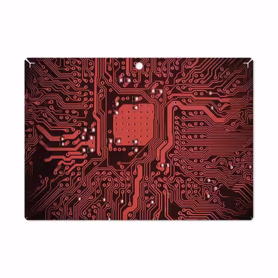 برچسب پوششی ماهوت مدل Red Printed Circuit Board مناسب برای تبلت لنوو Miix 320 2017