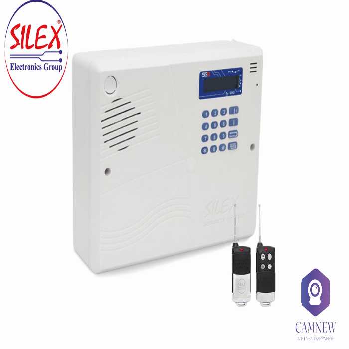 دزدگیر اماکن سایلکس SG8 -805Q | فروشگاه کم نیو