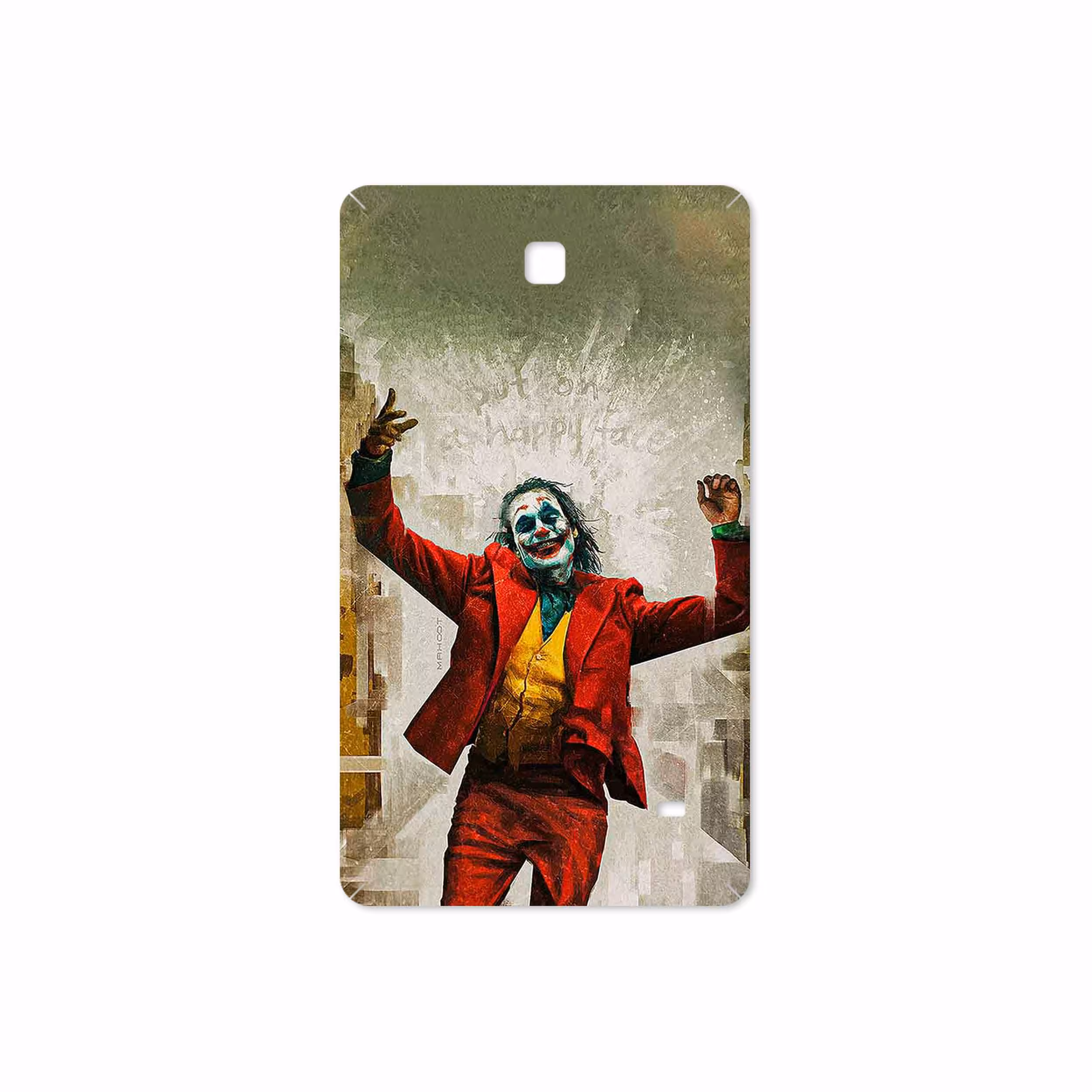 برچسب پوششی ماهوت مدل Joker مناسب برای تبلت سامسونگ Galaxy Tab 4 7.0 2014 T230