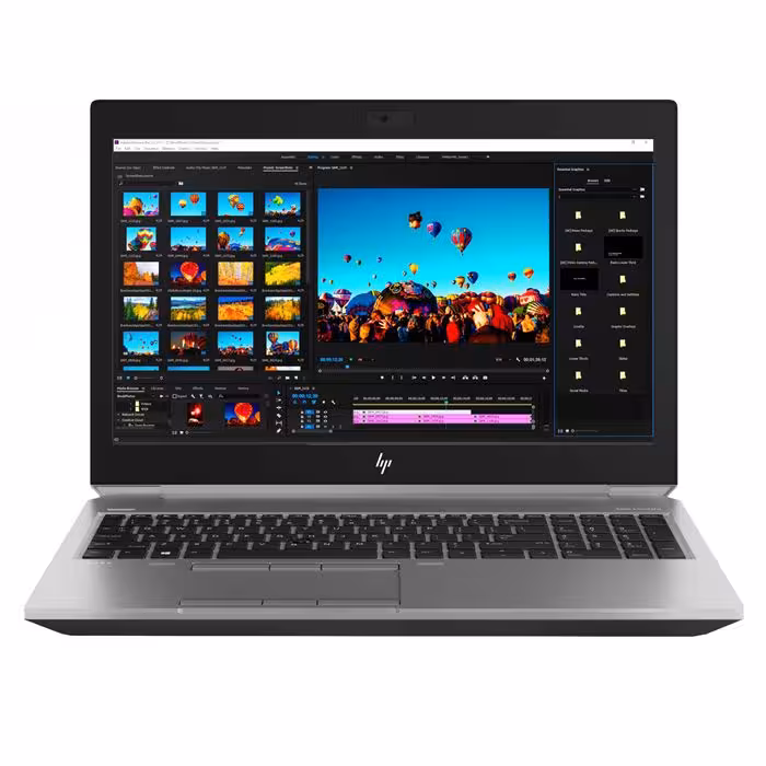 لپ تاپ 15 اینچی اچ پی مدل ZBook 15 G6 Mobile Workstation-A1