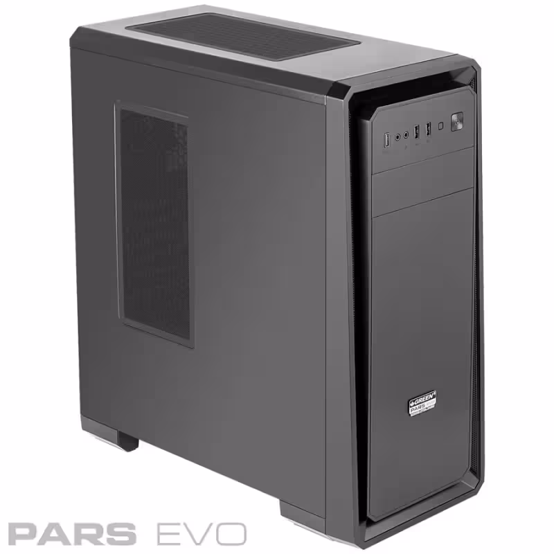کیس کامپیوتر گرین مدل Pars EVO - فروشگاه اینترنتی سیب سبز