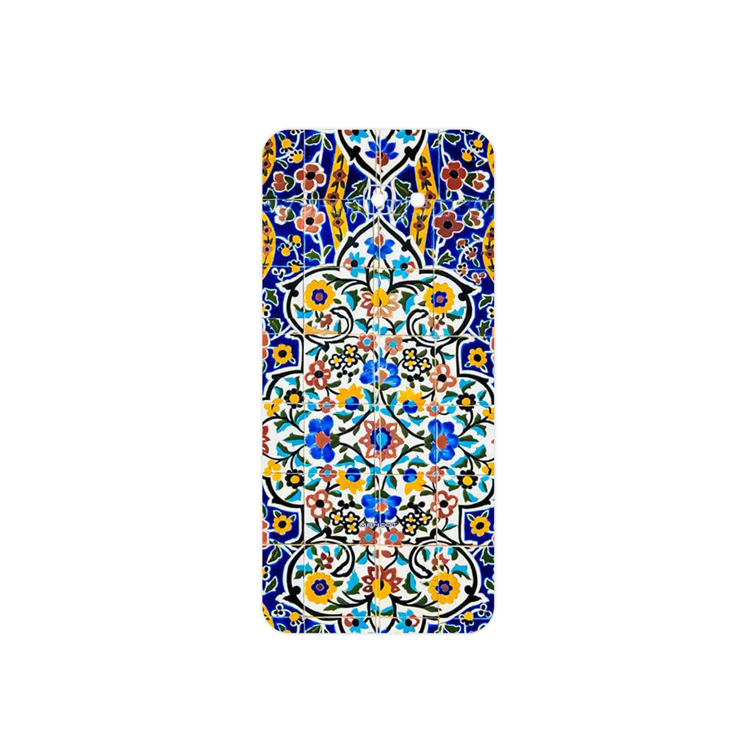 برچسب پوششی ماهوت مدل Iran Tile 12 مناسب برای گوشی موبایل سامسونگ Galaxy J4 Plus