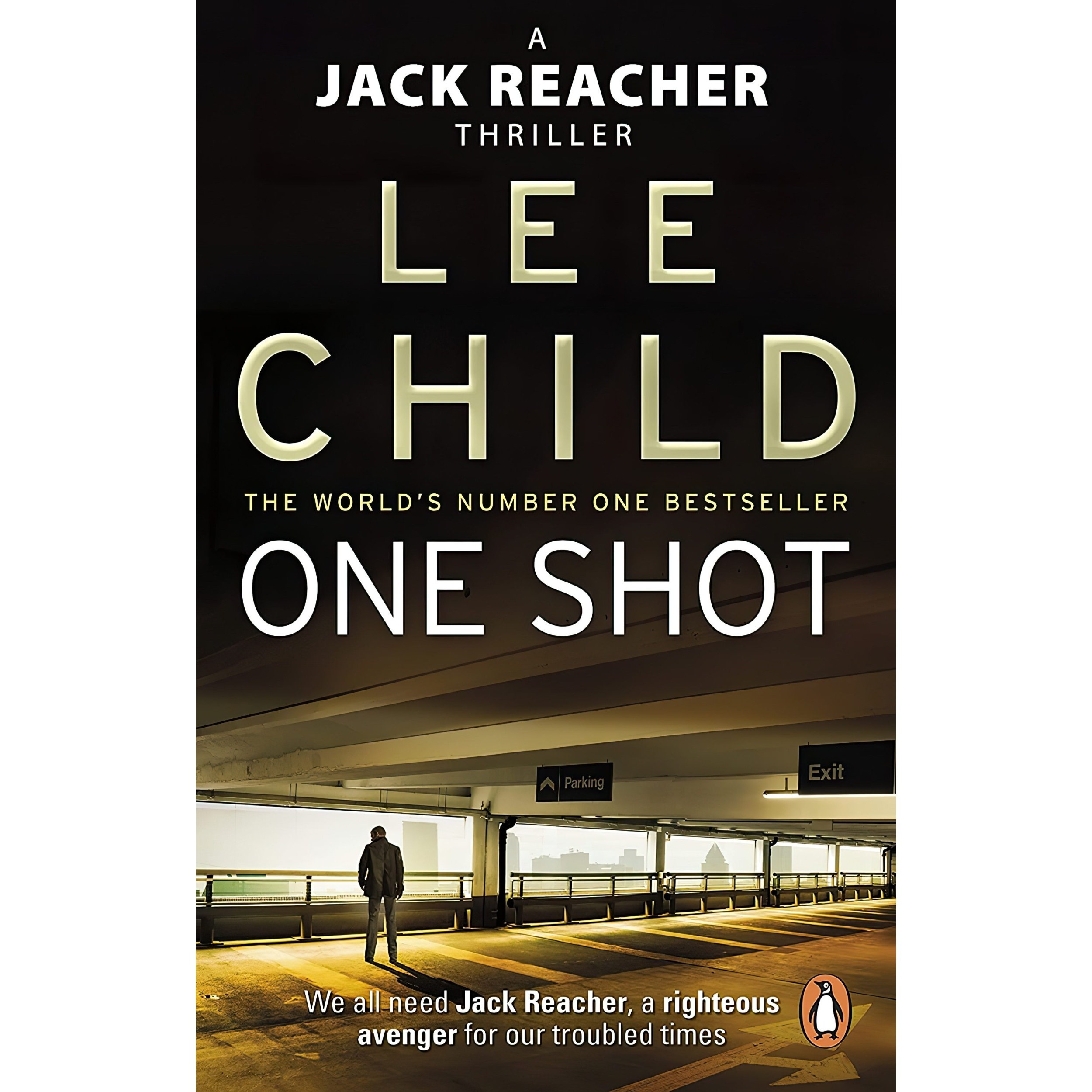 کتاب زبان اصلی One Shot اثر Lee Child انتشارات Bantam Books